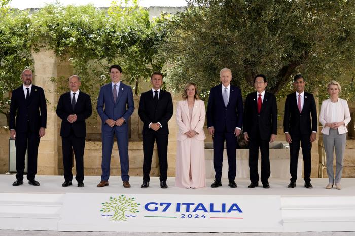 g7 meloni ap lapresse