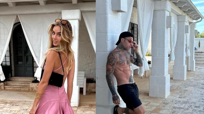 Fedez e Garance in vacanza in Puglia: indizi sulla loro relazione