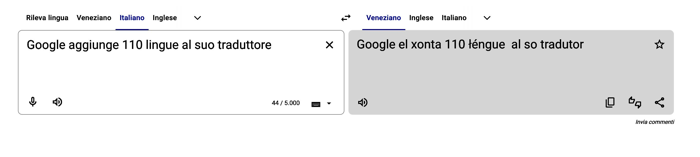 Google Traduttore