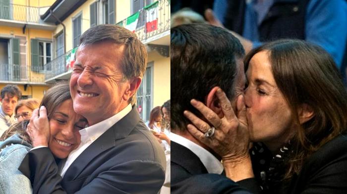 La storia di Giorgio Gori e Cristina Parodi: amore, politica e famiglia