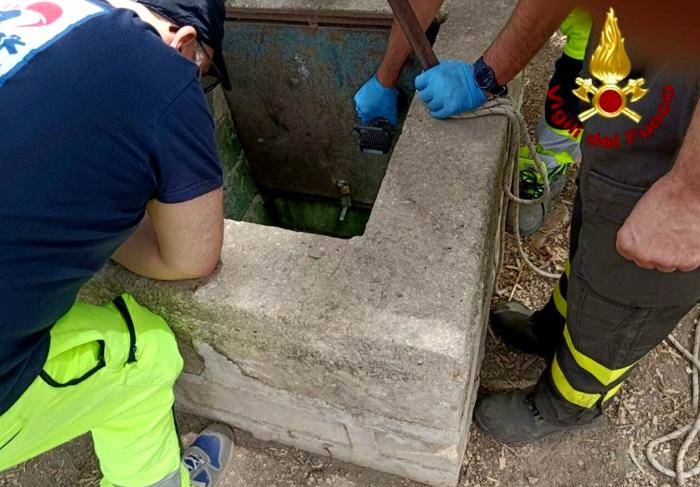 I vigili del fuoco intervenuti a Palazzolo Acreide