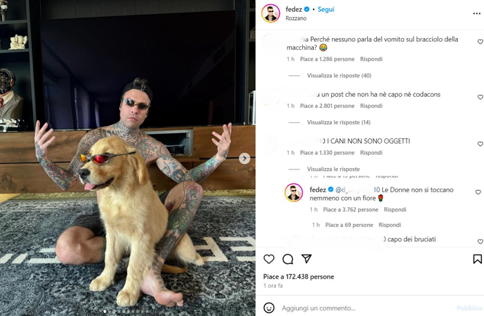 Il commento di Fedez-4