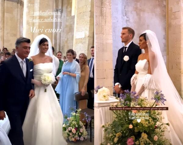 Il matrimonio di Alice Sabatini e Gabriele Benetti-2