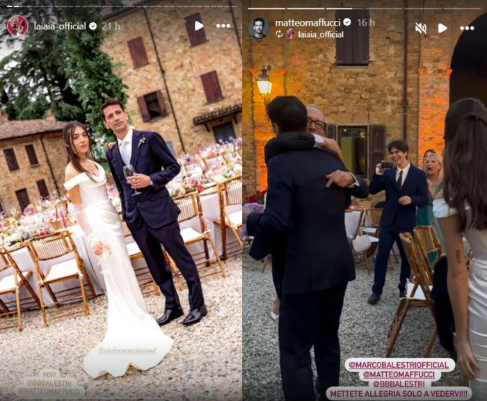 Il matrimonio di Matteo Maffucci