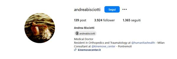 Il profilo Instagram di Andrea Bisciotti-2