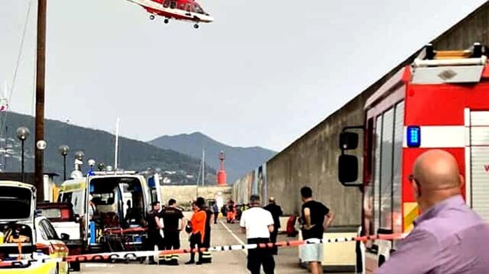 Incidente al porto turistico di Lavagna: bambino in condizioni gravi