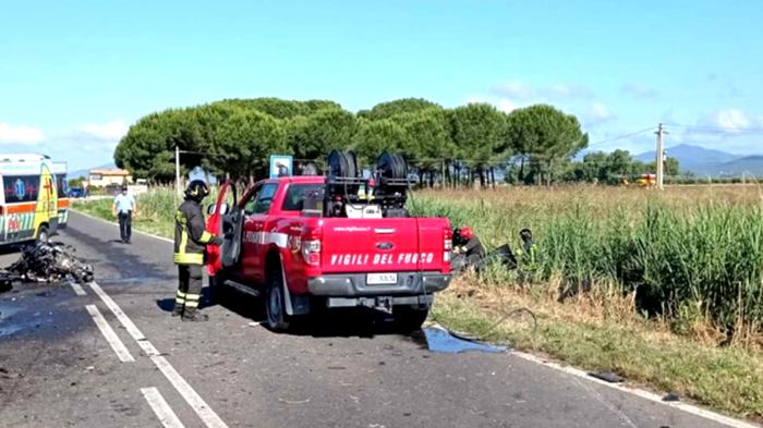 Tragico incidente stradale a Grosseto