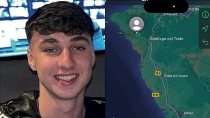 Scomparsa di Jay Slater durante una vacanza a Tenerife