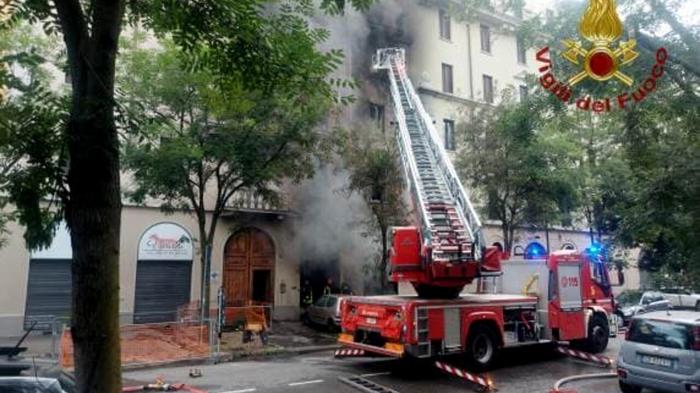 Tragedia a Milano: Incendio in via Fra Galgario