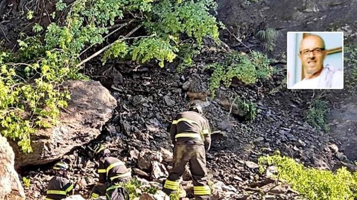 Tragedia in Valdaveto: uomo travolto da frana mentre liberava un ruscello