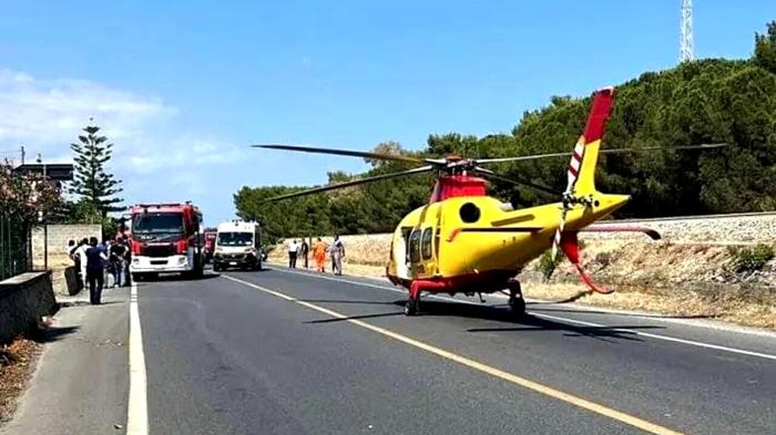 locri incidente foto Basta Vittime Sulla Strada Statale 106 - ReggioToday