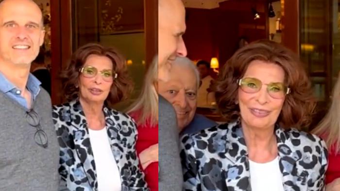 Sophia Loren: Ritorno in Eleganza a Beverly Hills