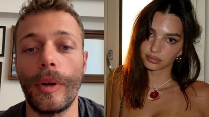 Ludovico Tersigni risponde a Emily Ratajkowski sulla gentilezza negli uomini