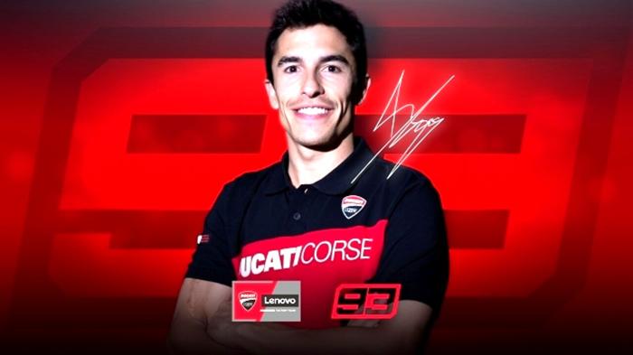 Marc Marquez firma con la Ducati: il nuovo dream-team di MotoGP