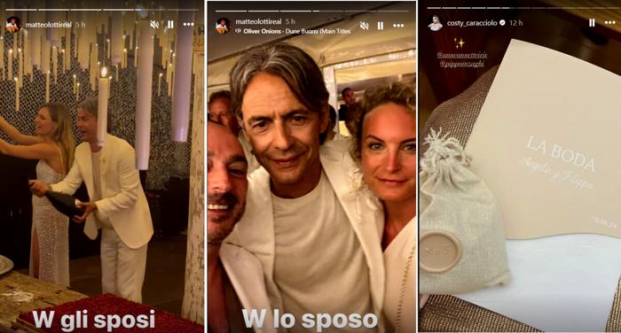 Matrimonio Pippo Inzaghi 2