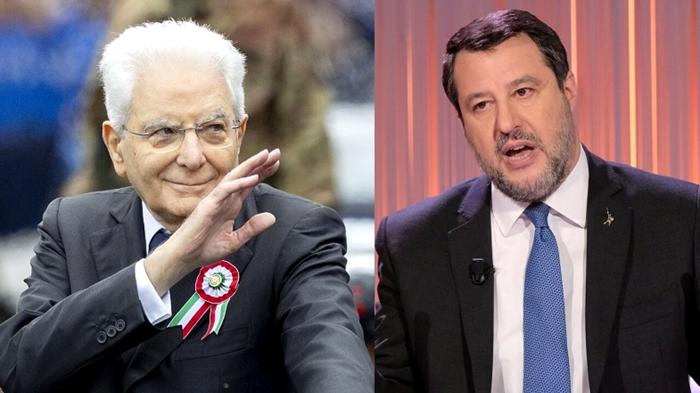 Polemica tra Lega e Mattarella: le dimissioni chieste da Borghi