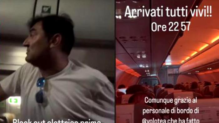 Max Giusti: l’avventura del comico in volo verso Olbia