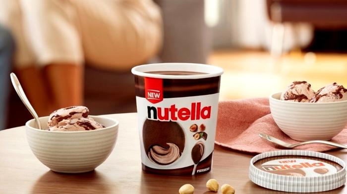 Nutella Ice Cream: la celebre crema diventa gelato in vaschetta