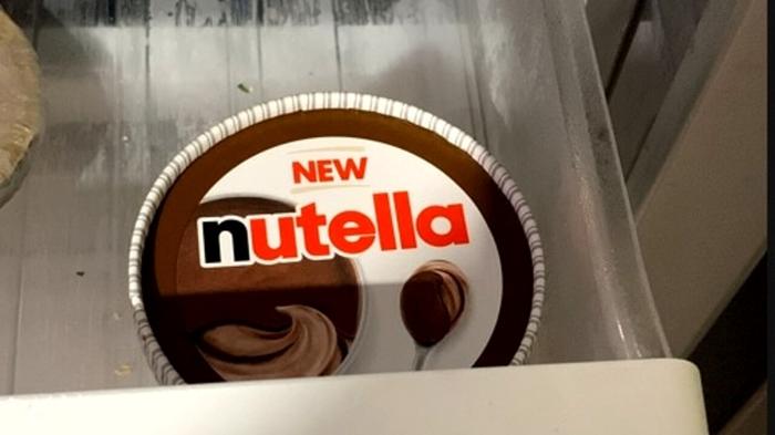 Richiamo Nutella Ice Cream Pot: mancanza ingredienti in italiano