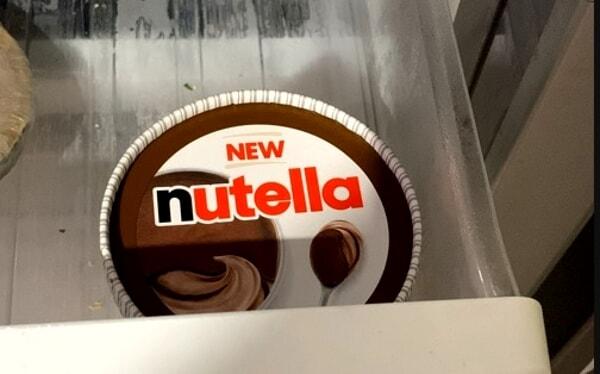 nutellaice cream foto Today