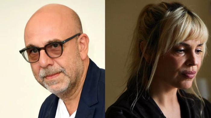 Lite pubblica tra Micaela Ramazzotti e Paolo Virzì a Roma