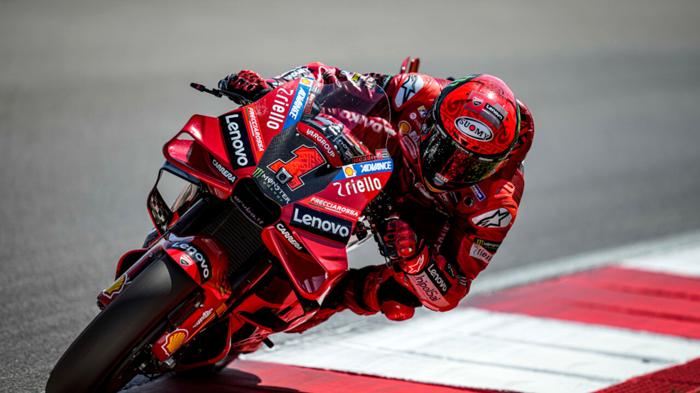 Gran Premio d’Olanda MotoGP: Pole Position per Pecco Bagnaia