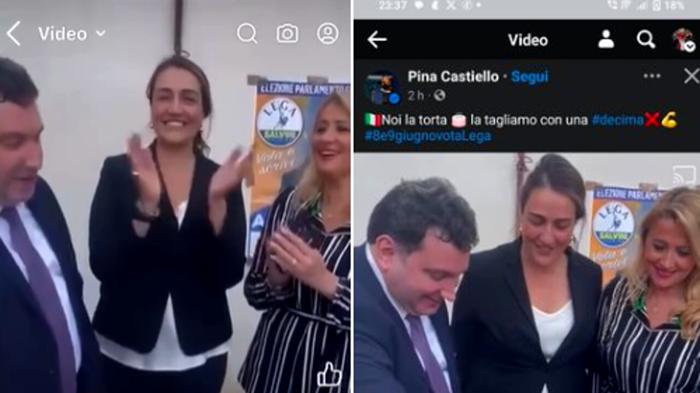 Polemiche sulla sottosegretaria della Lega e la torta della Decima Mas