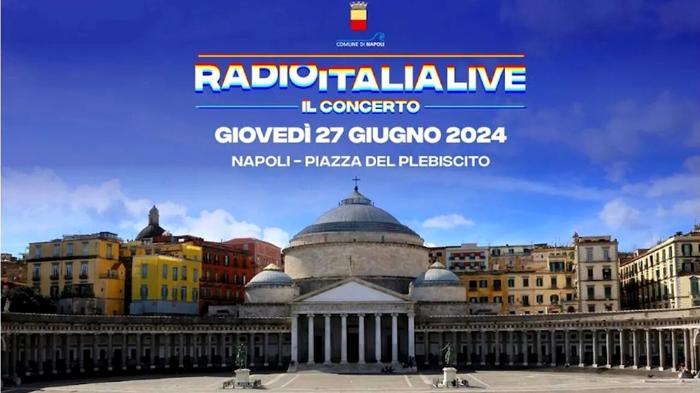 Radio Italia Live – Il concerto a Napoli 2024