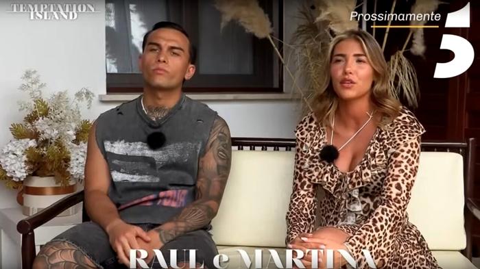 Martina e Raul: La Storia di una Coppia a Temptation Island 2024