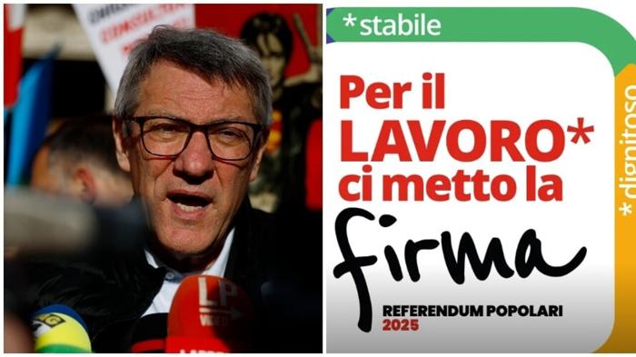 Cgil supera le firme per referendum sul lavoro