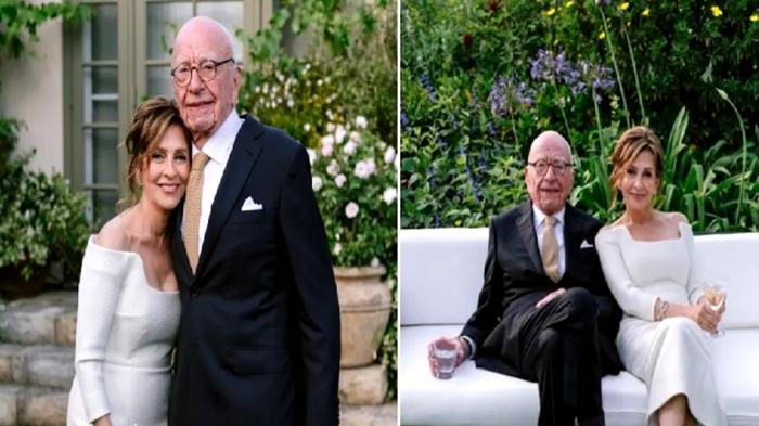 Il quinto matrimonio di Rupert Murdoch con Elena Zhukova