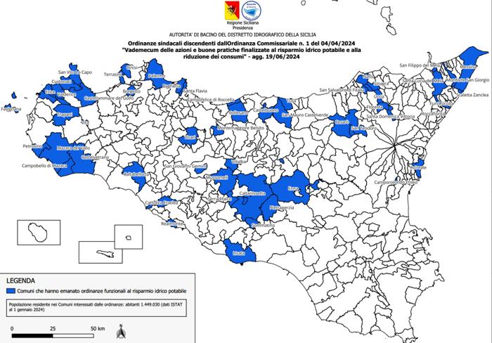 sicilia senza acqua