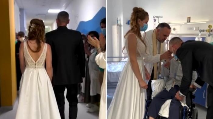 Matrimonio in ospedale: un gesto di amore e solidarietà