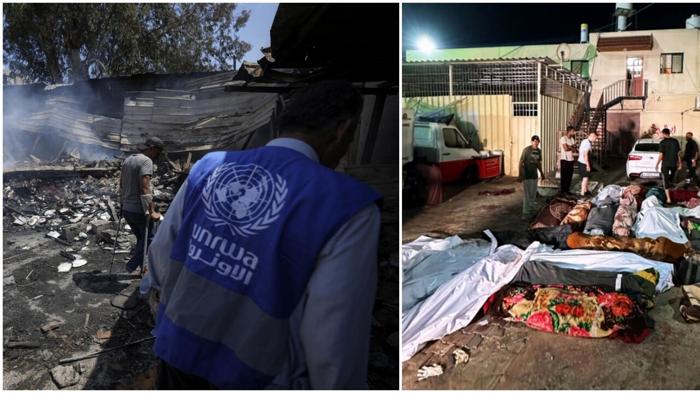 Tragedia a Gaza: attacco mortale contro scuola Unrwa