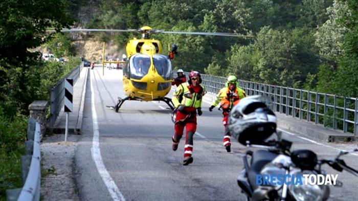 Tragico incidente sulle strade del lago di Valvestino