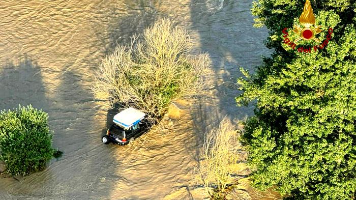 Maltempo nel Piemonte e in Canton Ticino: frane, allagamenti e evacuazioni