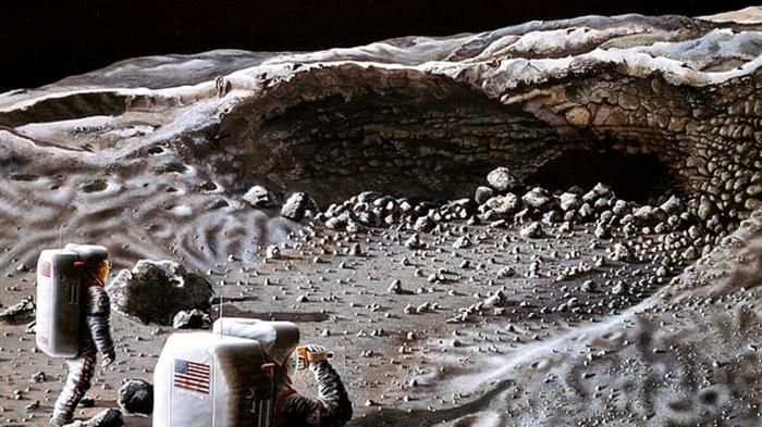 Grotte lunari: la soluzione per una base sulla Luna