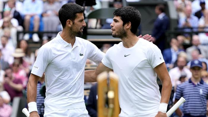 Finale Wimbledon 2024: Djokovic vs Alcaraz