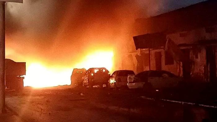 Attentato con autobomba durante la finale di Euro 2024 a Mogadiscio