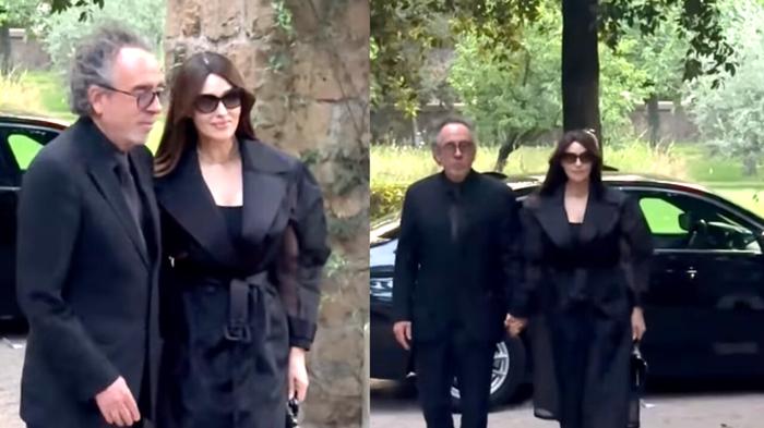 Monica Bellucci e Tim Burton: Amore sul Red Carpet a Roma