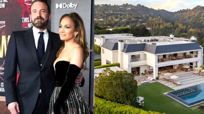 Crisi tra Ben Affleck e Jennifer Lopez: in vendita lussuosa villa a Beverly Hills