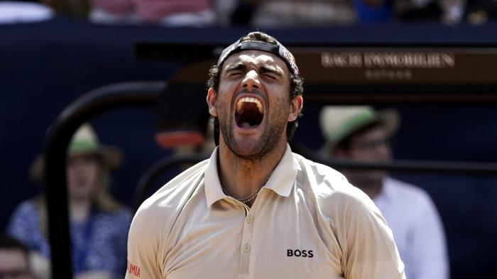 Matteo Berrettini trionfa nel torneo Atp 250 di Gstaad