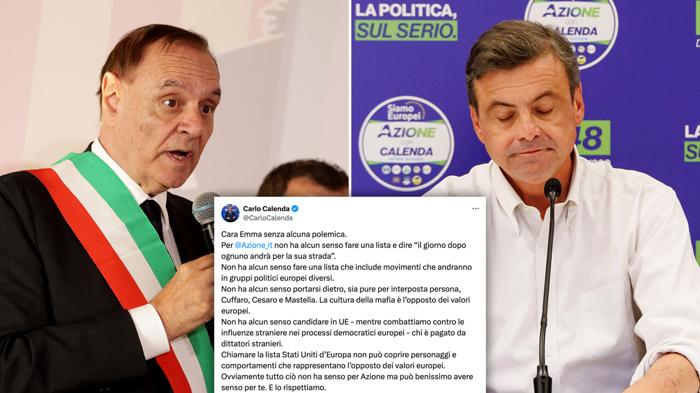 Querela tra Mastella e Calenda: la sfida per la lista Stati Uniti D’Europa