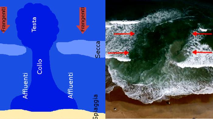 Correnti di risacca: un pericolo silenzioso sulle spiagge italiane