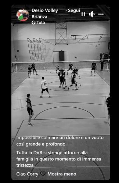 desio volley su FB