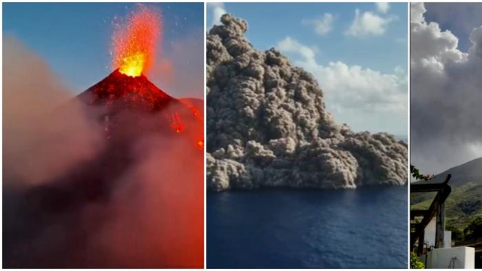 Emergenza vulcanica in Sicilia: Etna e Stromboli in attività