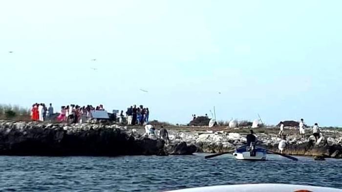 Party abusivo nella riserva dell’Isola delle Femmine: il caso scuote Palermo