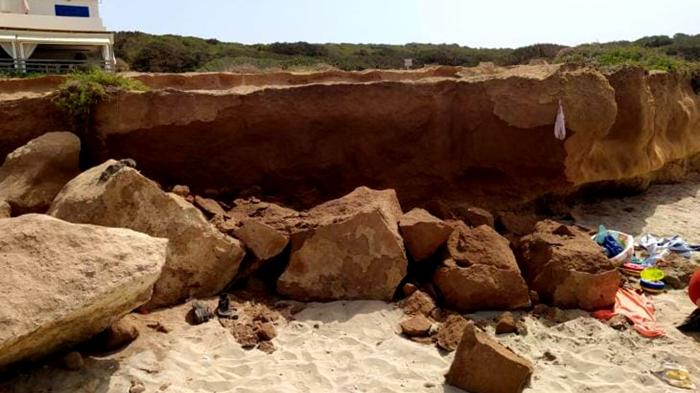 Tragedia a Formentera: Neonata colpita da massi sulla spiaggia