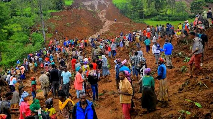 Tragedia delle frane in Etiopia