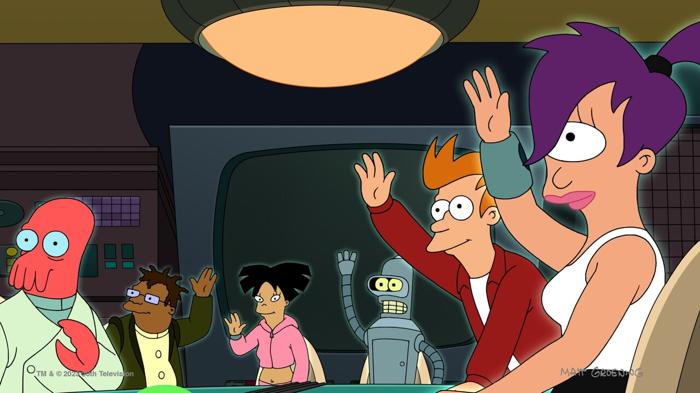 Futurama 12: Il Ritorno della Serie Amata dai Fan